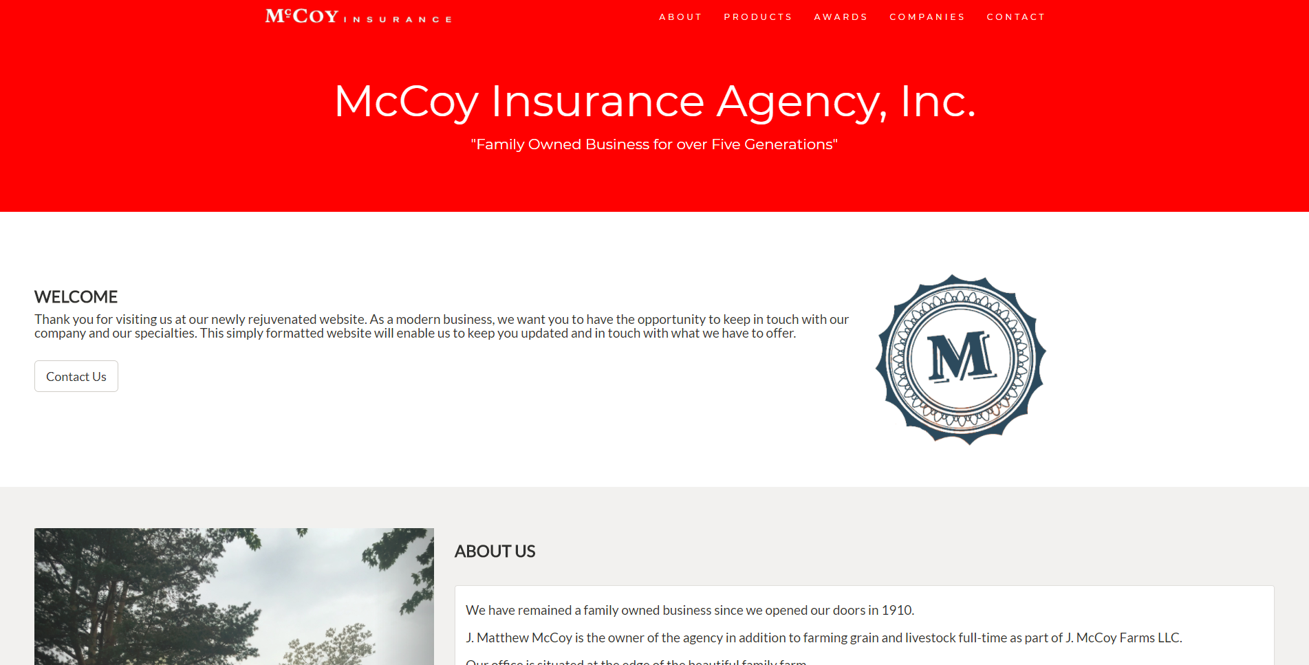 mccoy insurance agency