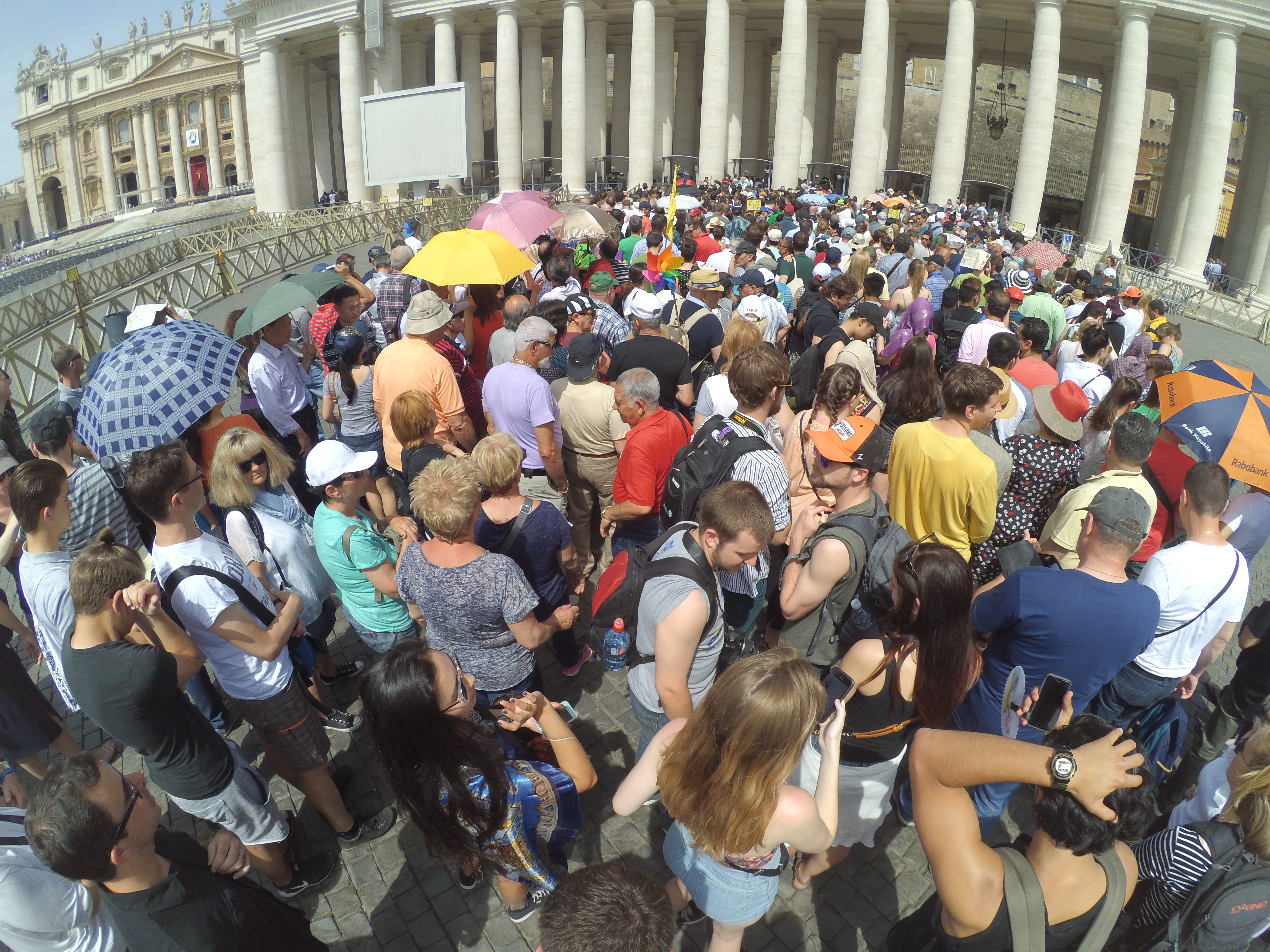 vatican crowd